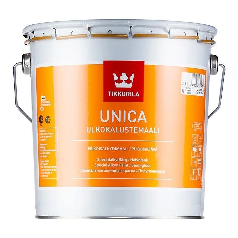 Krāsa unica c 2,7l pusmatēta