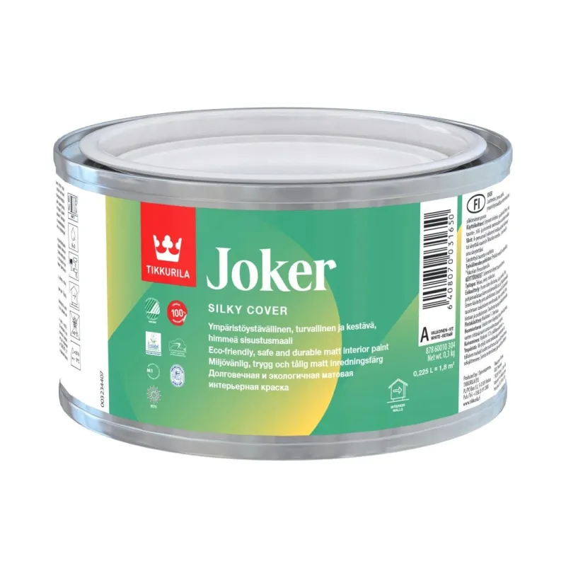 Krāsa Tikkurila, joker
