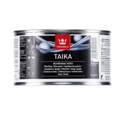 Krāsa dekoratīvā taika sudrabs hm 0,225l