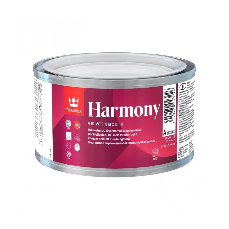 Krāsa Tikkurila, speciāli dažādām krāsām, matēts