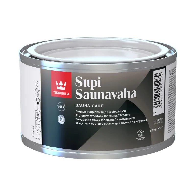 Vasks saunai Tikkurila SUPI, 0.225 l