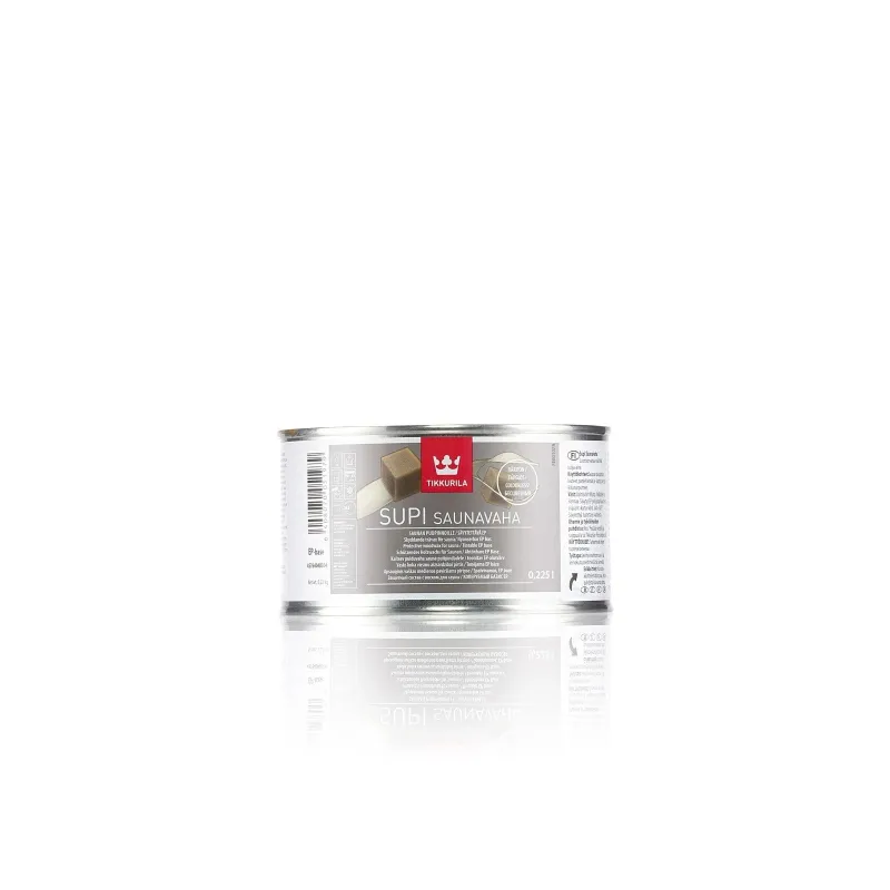 Vasks saunai Tikkurila, caurspīdīga krās., 0.225 l