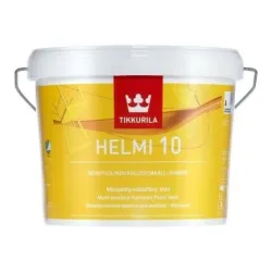 Krāsa, logi-durvis-mēbeles Tikkurila, matēts, 0.9 l, helmi 10 c