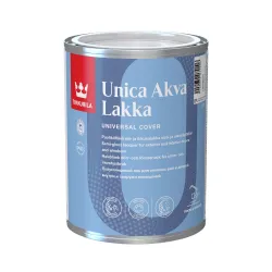 Laka Tikkurila Unica Akva Lakka, 0.9 l