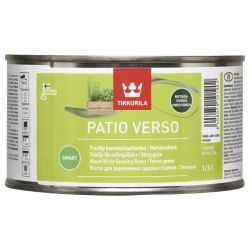 Eļļa koka kastēm patio verso brown 0.33l