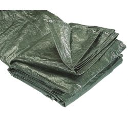 Pārklājs prof 5x7m 120gr-m2 t.zaļš