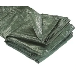 Tents, zaļa krās., 5 m x 7 m