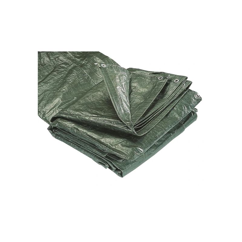 Pārklājs prof 5x7m 120gr-m2 t.zaļš