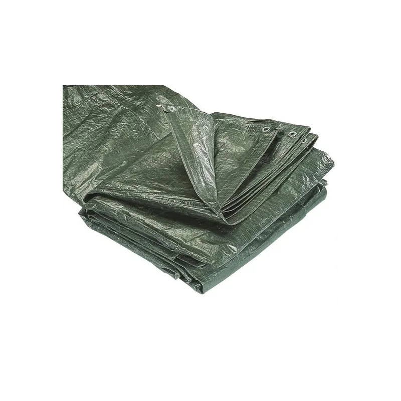 Tents, zaļa krās., 5 m x 7 m