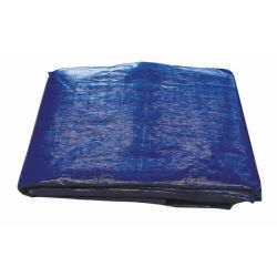 Pārklājs prof 5x7m 180gr-m2 zils-balts