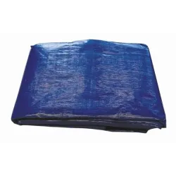 Tents, zila-balta, 6.9 m x 4.8 m