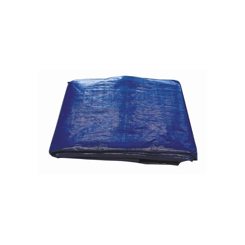 Pārklājs prof 5x7m 180gr-m2 zils-balts