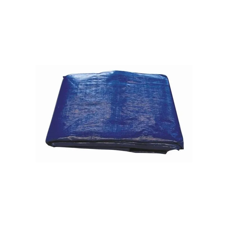 Tents, zila-balta, 6.9 m x 4.8 m