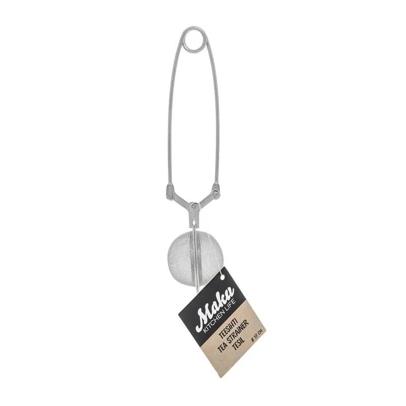 Tea strainer spoon steel