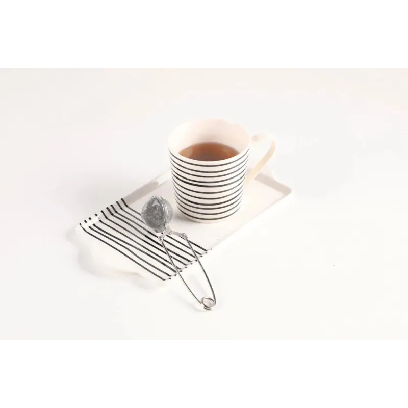 Tea strainer spoon steel