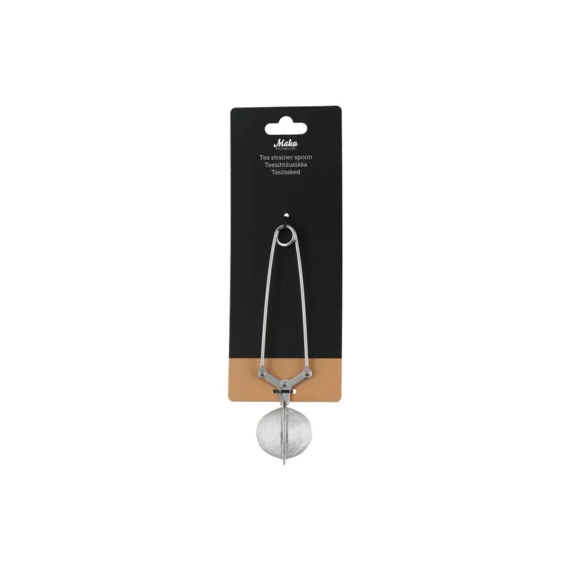 Tea strainer spoon steel