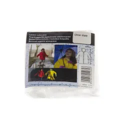 Lietusmētelis, caurspīdīga krās., Universāls izmērs