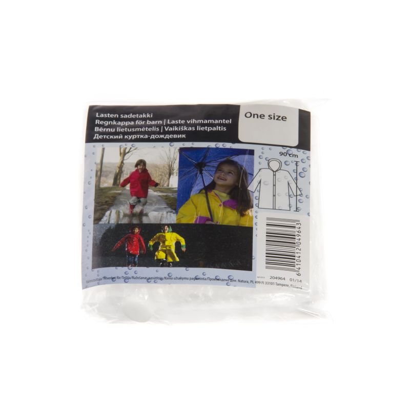 Lietusmētelis bērniem 204964
