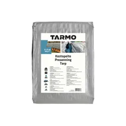 Tents Okko Tarpaulin, pelēka krās., 3 m x 5 m