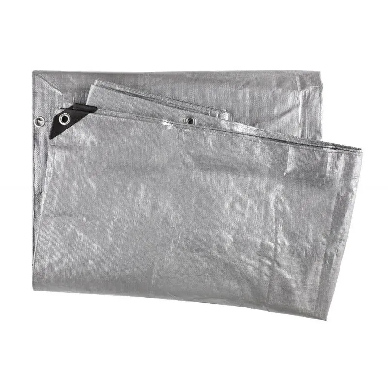 Tents Okko Tarpaulin, pelēka krās., 3 m x 5 m