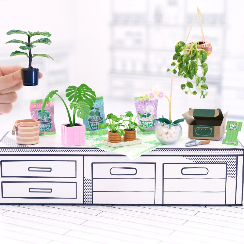 MINIVERSE Make It Mini dzīvesveida aksesuāri