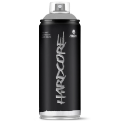 Aerosolkrāsa Hardcore 400ml Pearl Grey