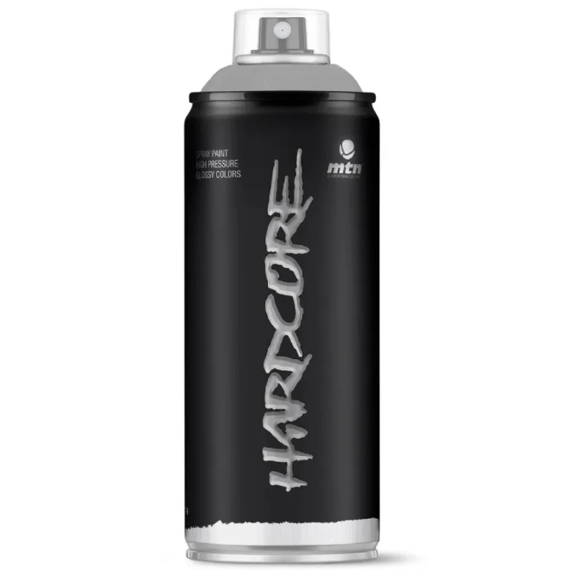 Krāsu aerosoli Montana Hardcore, preču zīmes, pelēks krās., 0.4 l