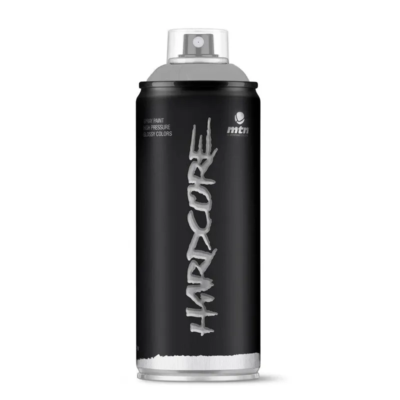 Krāsu aerosoli Montana Hardcore, preču zīmes, pelēks krās., 0.4 l