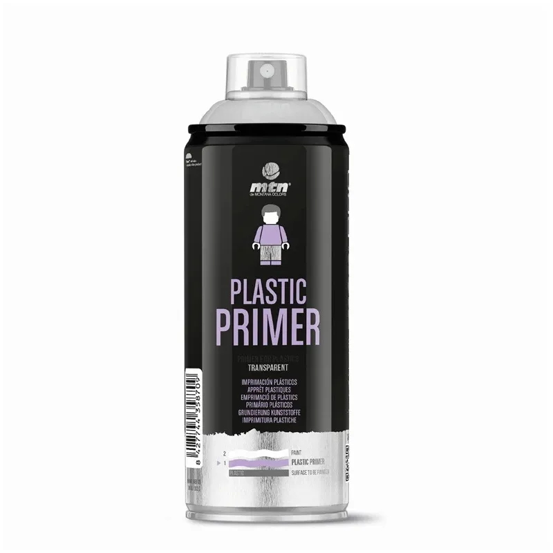 Aerosola grunts Montana Mtn Pro, preču zīmes, caurspīdīga krās., 0.4 l