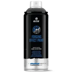 Paint aeroz forged effect black 400ml
