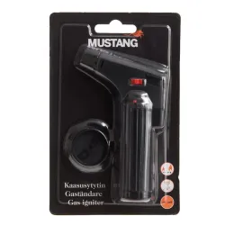 Mustang gas torch Windproof Flame refillable