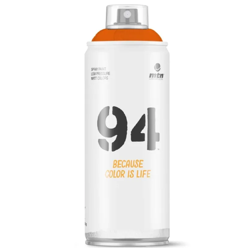 Krāsu aerosoli Montana Water Based. oranžs. 0.4 l