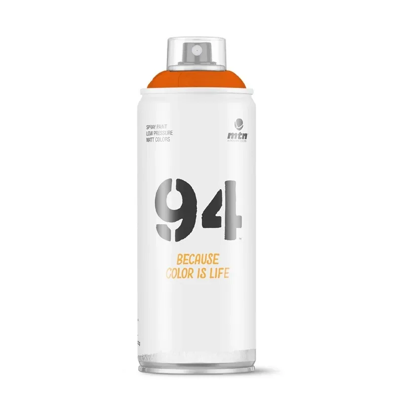 Krāsu aerosoli Montana Water Based. oranžs. 0.4 l