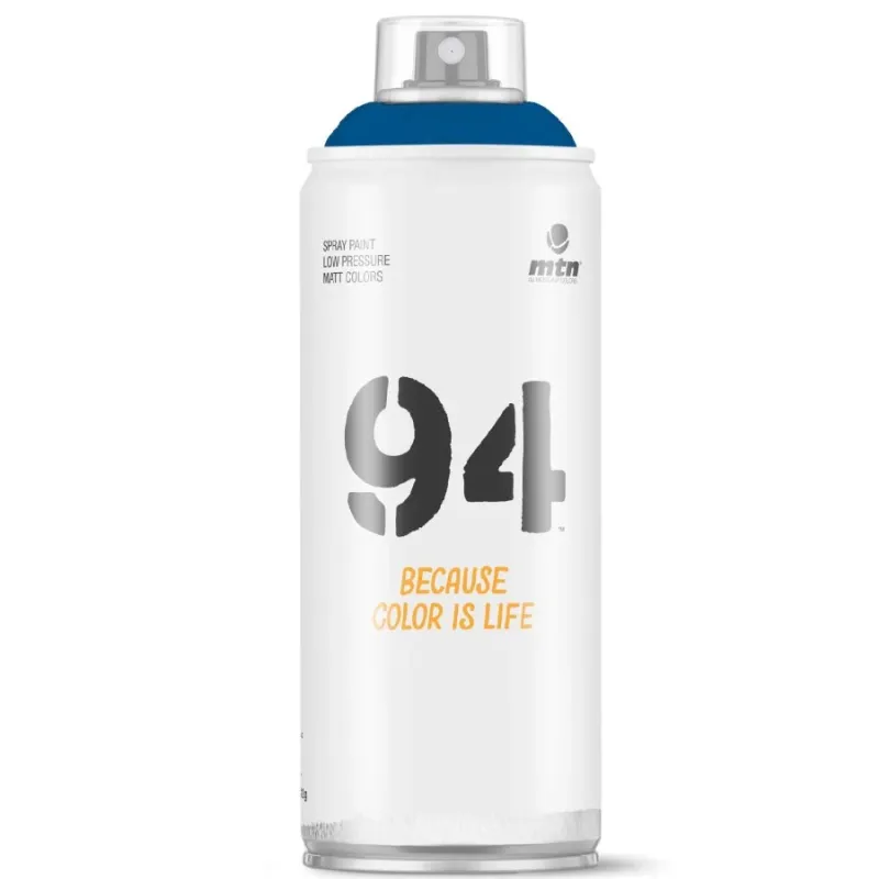 Krāsu aerosoli Montana Water Based. tumši zila. 0.4 l