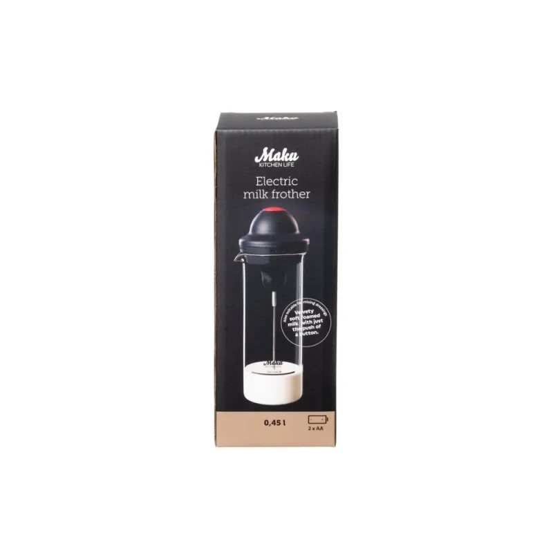 Maku elektrinis pieno plakiklis 450 ml