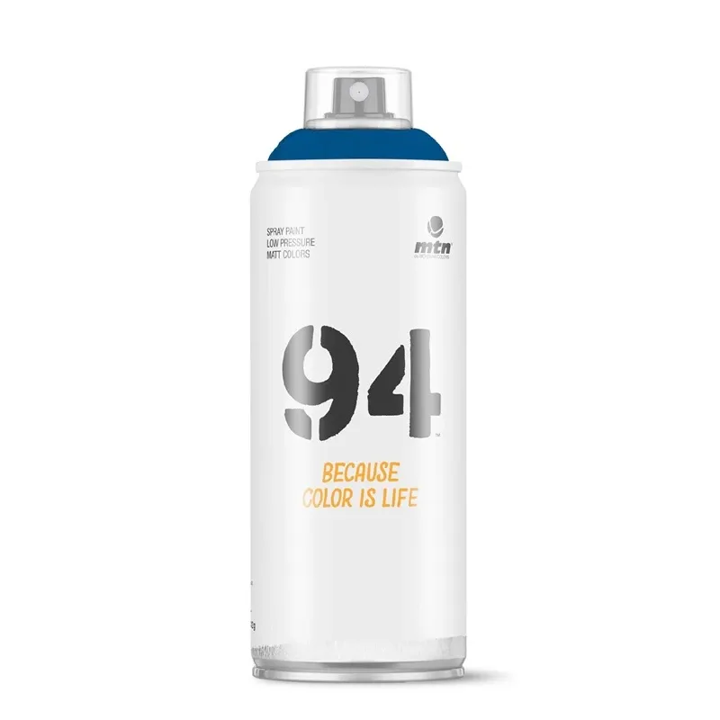 Krāsu aerosoli Montana Water Based. tumši zila. 0.4 l