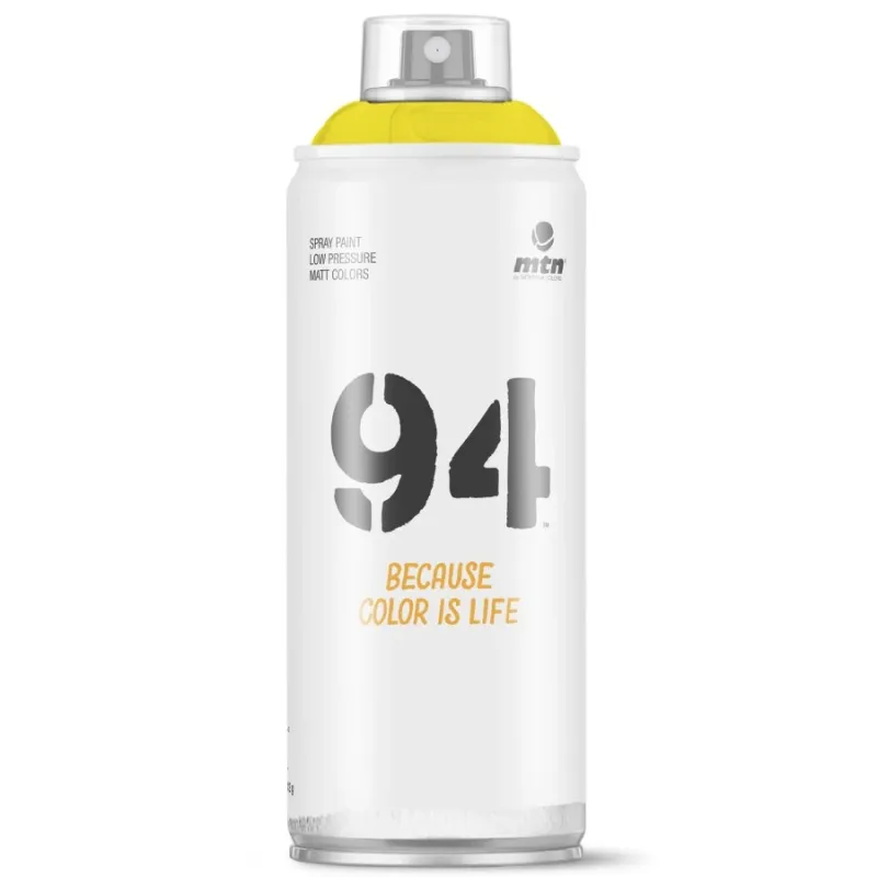 Krāsu aerosoli Montana Water Based. dzeltena. 0.4 l