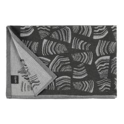 Dvielis pirts rento melns 50x150cm