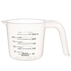 Maku 250 ml plast-krūze ,mērlīcis,