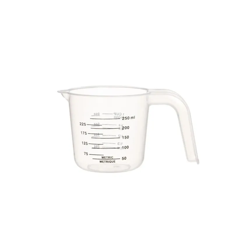 Maku 250 ml plast-krūze ,mērlīcis,