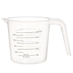 Мерный пластиковый стакан Maku 500 мл