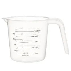 Maku plastmasas mērkrūze 500 ml