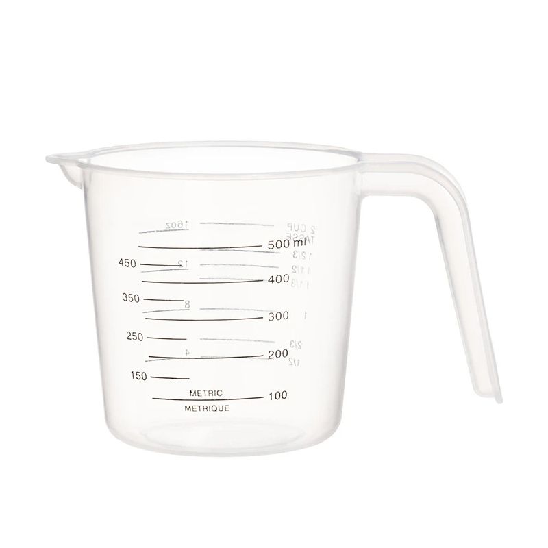 Maku plastikinis matavimo puodelis 500 ml