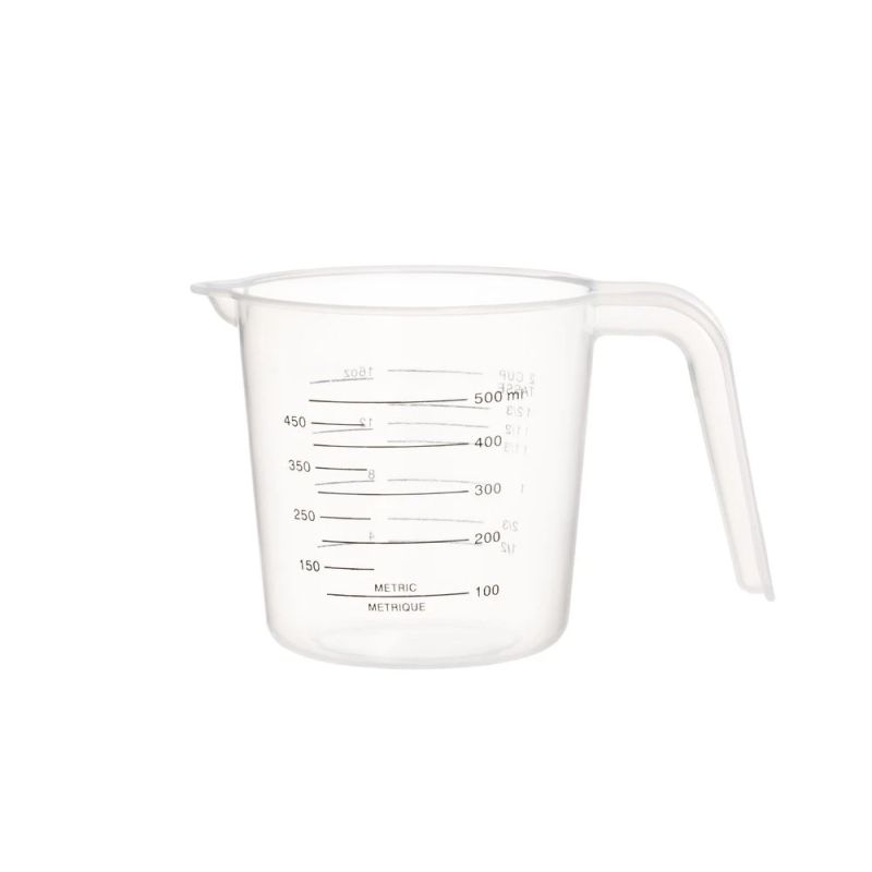 Maku plastikinis matavimo puodelis 500 ml