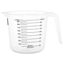 Maku plastic measuring cup 1l