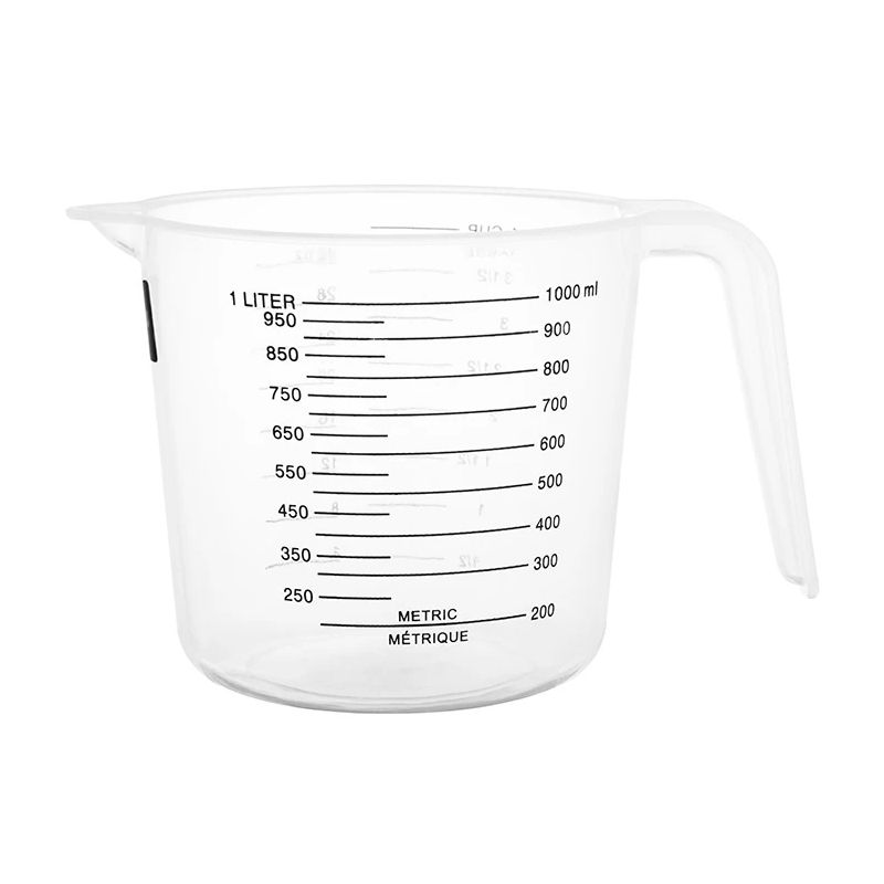 Maku plastikinis matavimo puodelis 1l
