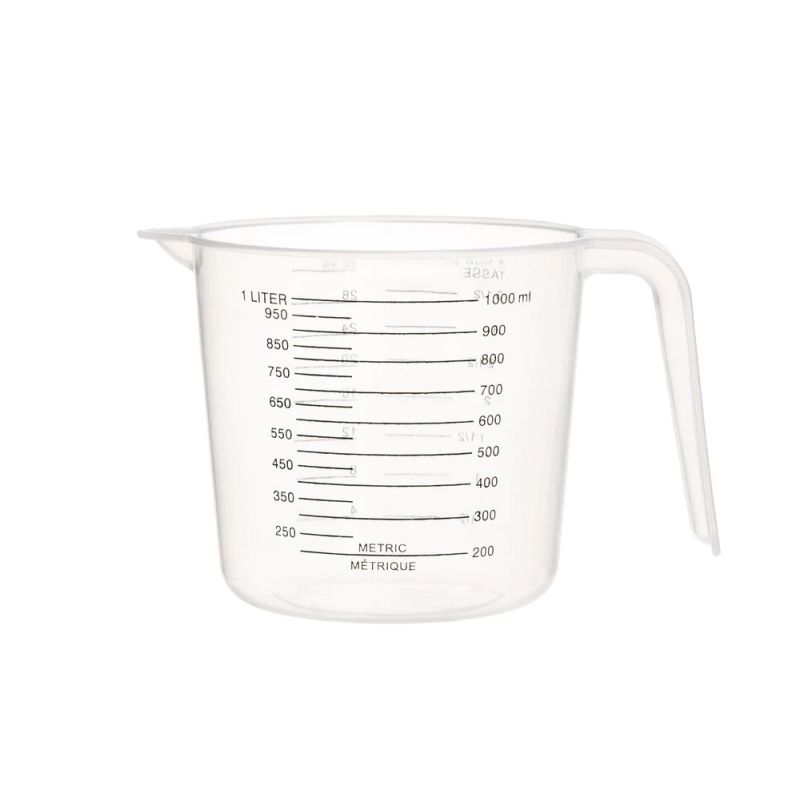 Maku plastikinis matavimo puodelis 1l