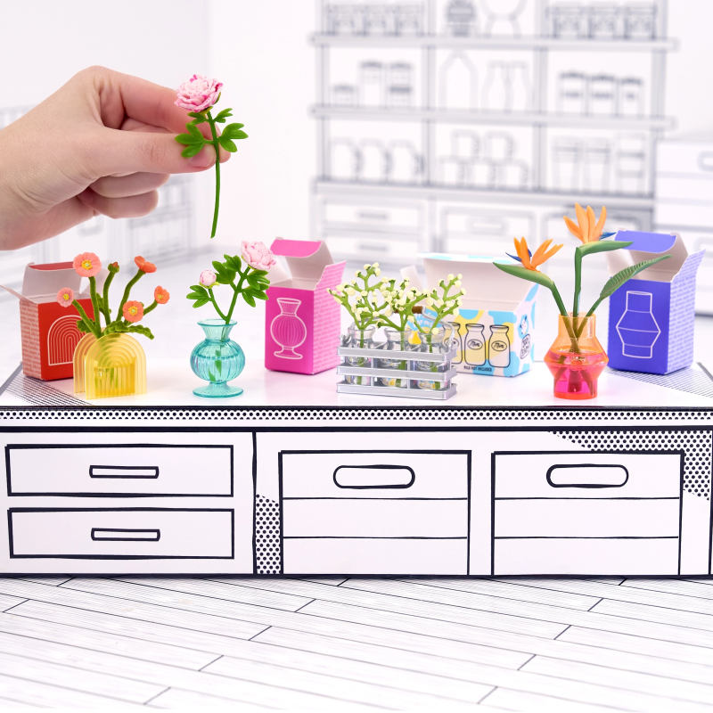 MINIVERSE Make It Mini dzīvesveida aksesuāri