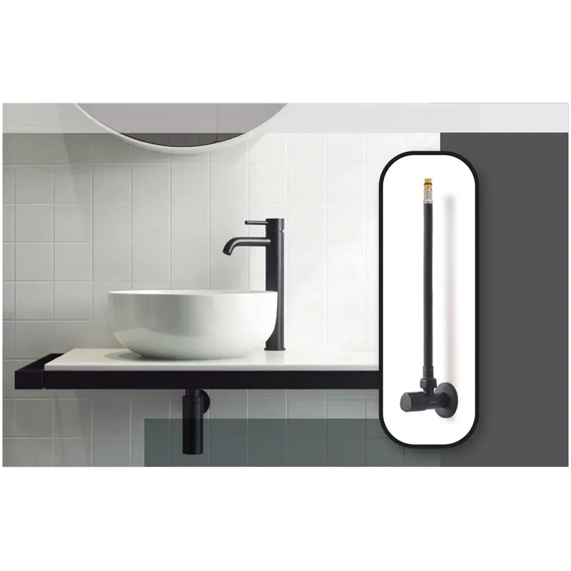 Maisītāja šļūtene Taq Premium M10 L15.5 V3-8 50 cm, 2 gab.