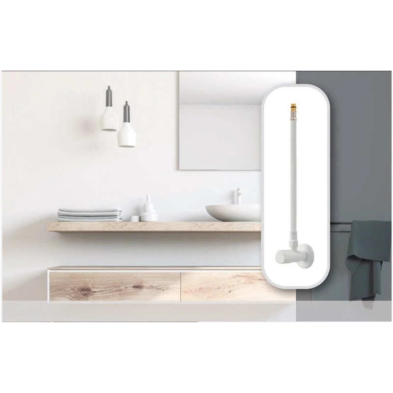 Maisītāja šļūtene Taq Premium M10 L15.5 V3-8" 50 cm. 2 gab.